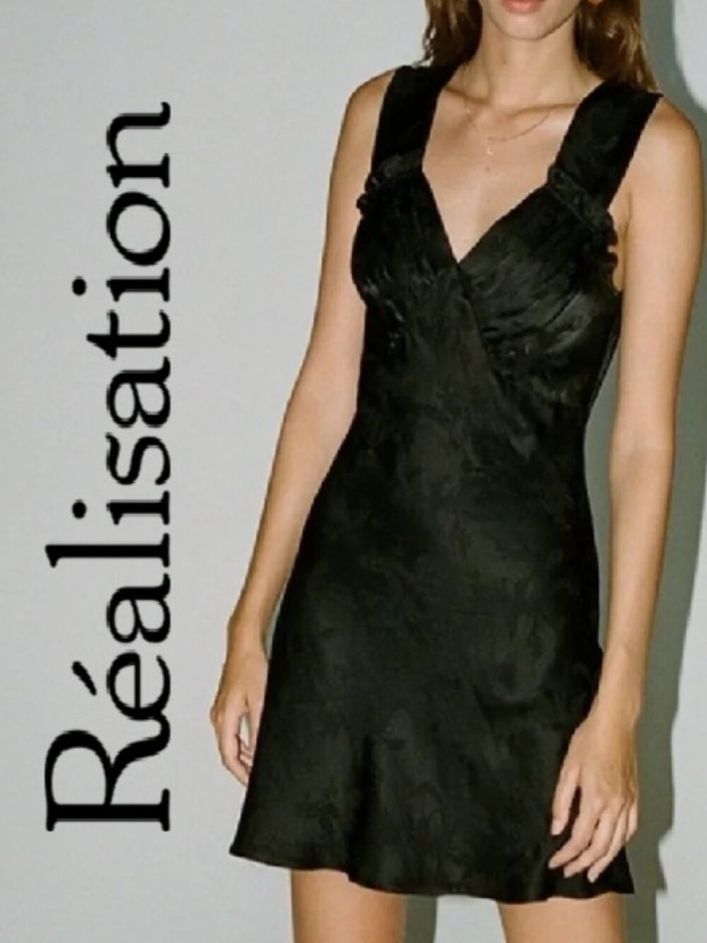 Realisation par Silk Little Black Dress